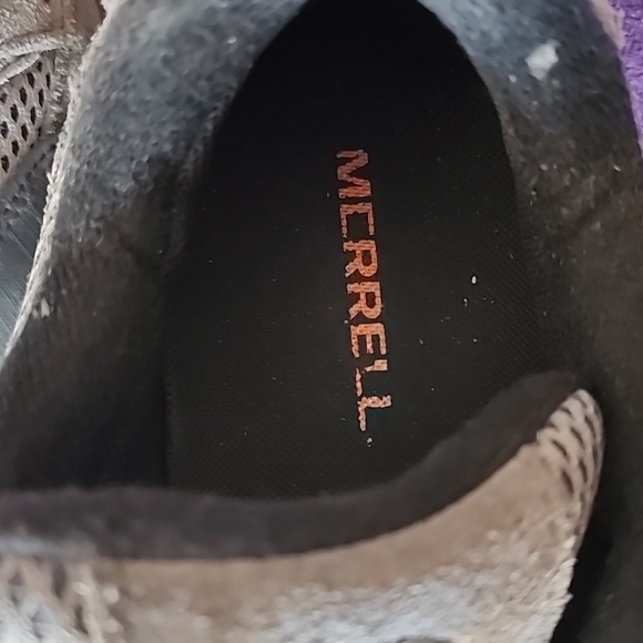 Merrell Moab 2 Vent Beluga Hiking Trail Shoes Mens Size 7.5 Gray Vibram J06029 - Picture 2 of 7